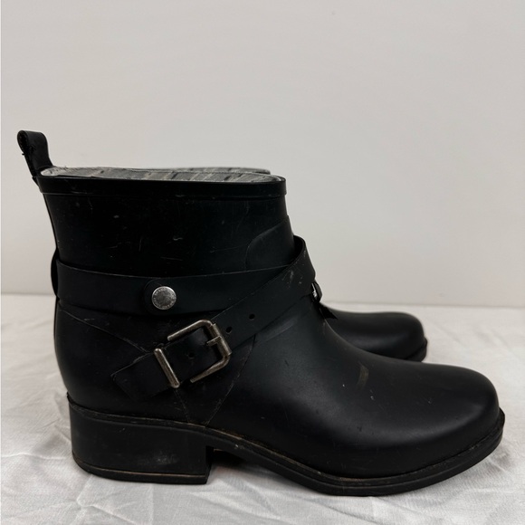 Lucky Brand Womens Rindah Rain Ankle Boots - Picture 3 of 9